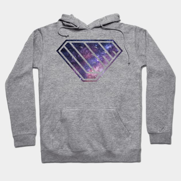 Libra SuperEmpowered (Zodiac) (Cosmos) Hoodie by Village Values